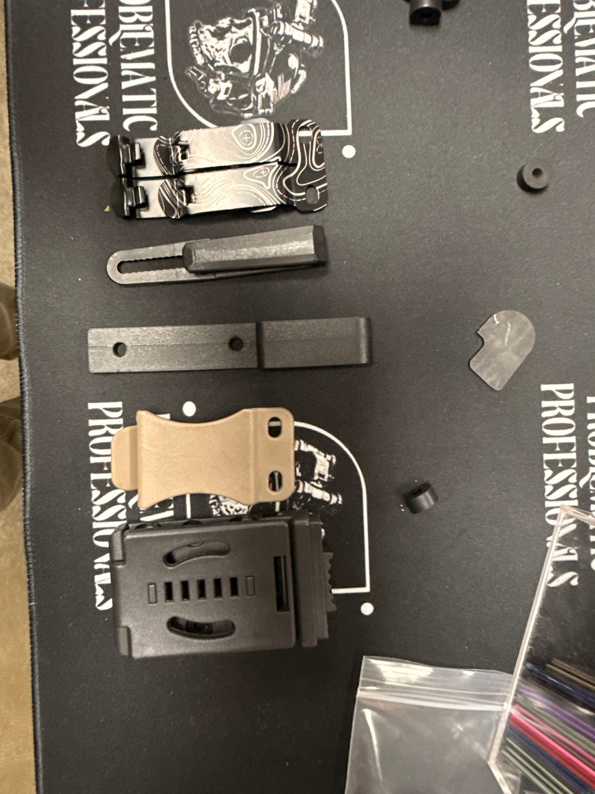 Basic IWB holster