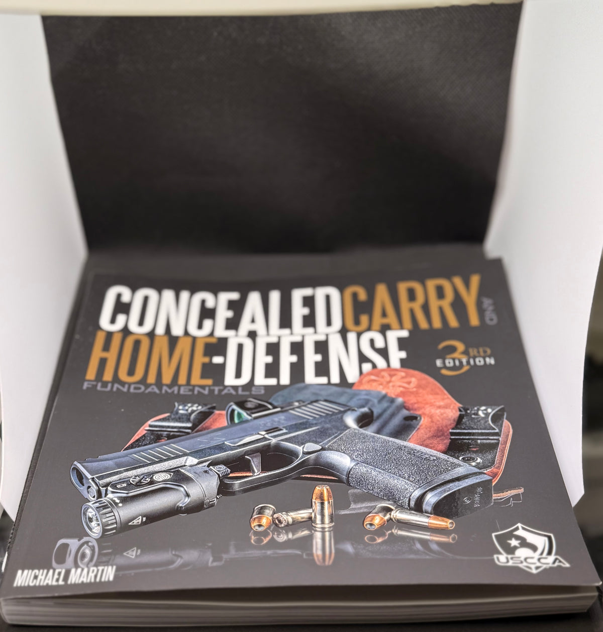 USCCA CONCEALED CARRY AND HOME DEFENSE FUNDAMENTALS BOOK