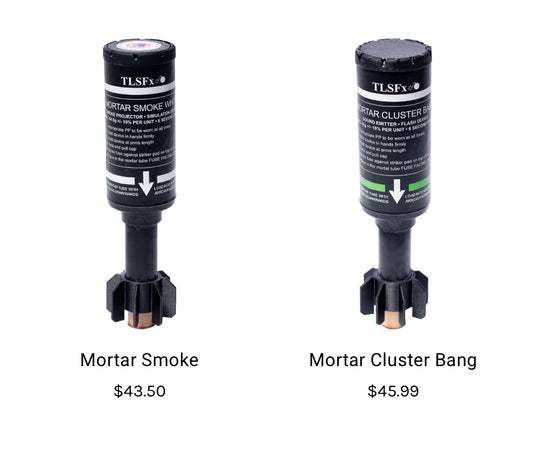 Basic Mortarman Distraction Device course
