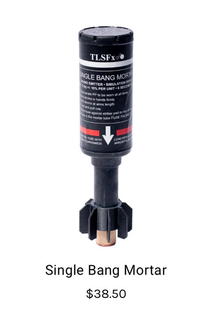 Basic Mortarman Distraction Device course