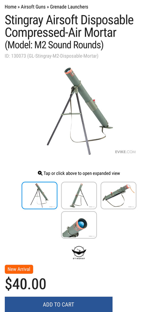 Mortarman's Distraction Device course (ADVANCED)