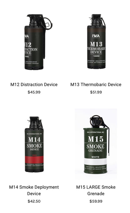 CQB ADV Distraction Devices Course